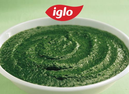 Iglo Spinat passiert 2x2,5kg