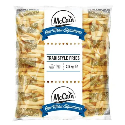 McCain Tradistyle Fries 11mm - 5x2,5kg