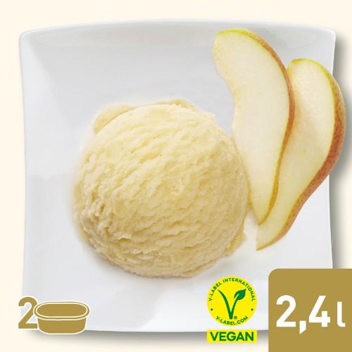 Carte D´Or Sorbet Birne VEGAN 2x2,4l