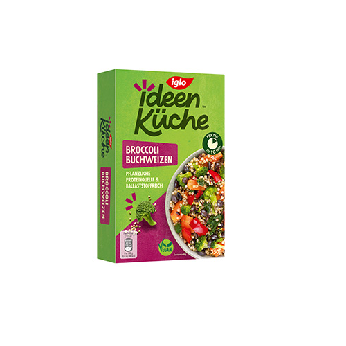 EH Iglo Ideenküche mit Broccoli Buchweizen 5x350g