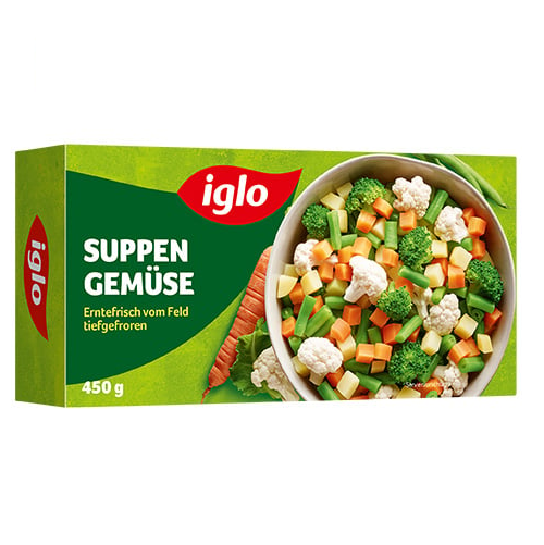 EH Iglo Suppengemüse 6x450g