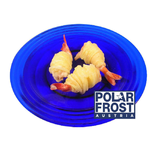 Polarfrost Garnelen im Knuspernest 25 g, 10x1,0kg