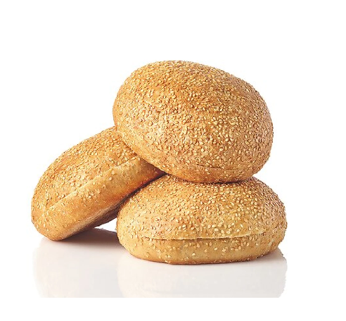 Salomon Premium Giant Burger Bun 32x125g
