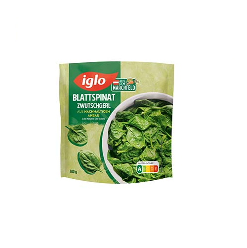 EH Iglo Blattspinat Zwutschgerl 8x400g
