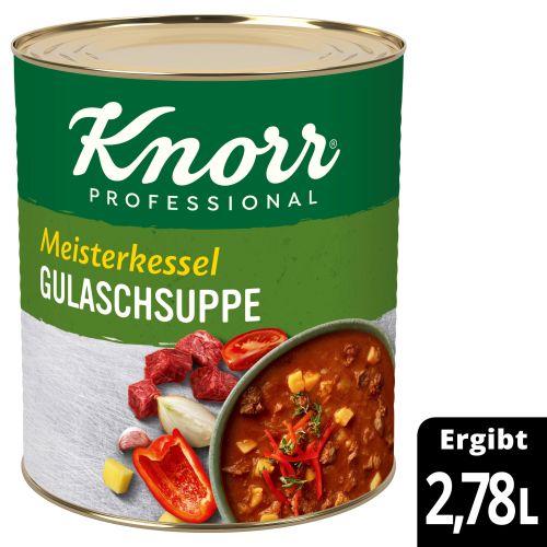 Knorr Gulaschsuppe 1x2,9kg