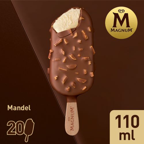 Magnum Mandel 20x110ml