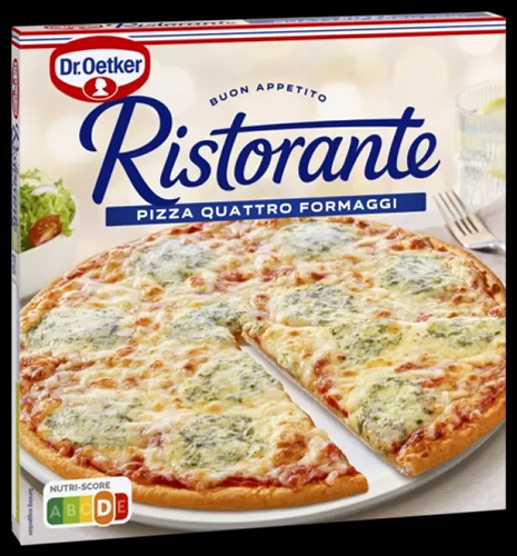 Oetker Ristorante Quattro Formaggi 7x340g