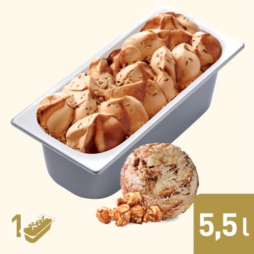 Gelateria Caramel Popcorn 1x5,5l