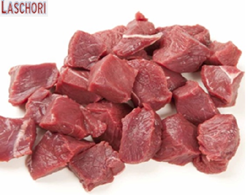 Laschori Premium Hirsch-Edelgulasch 2x2,5kg