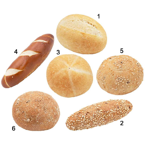 Edna FF-Bio Gourmet-Frühstücks-Mix, 6-fach sortiert, 180x35g