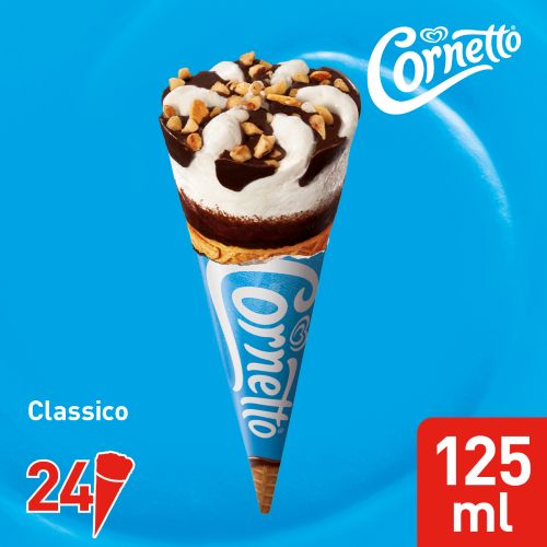 Cornetto Classico 24x125ml