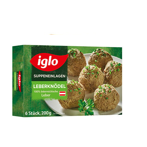 EH Iglo Leberknödel 10x200g