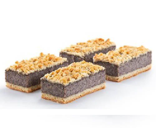 Pfalzgraf Mohn-Butterstreusel-Blechkuchen 20x140g