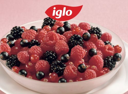 Iglo Bunte Beerenmischung 2x2,5kg