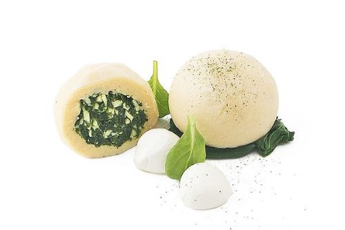 Caterline Kartoffelknödel Spinat-Mozzarella 60x100g