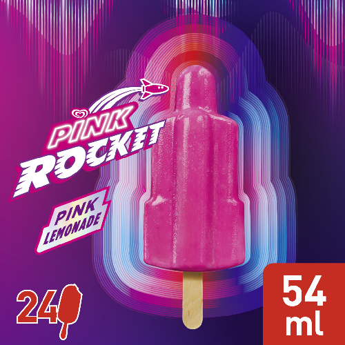 Pink Rocket 24x54ml