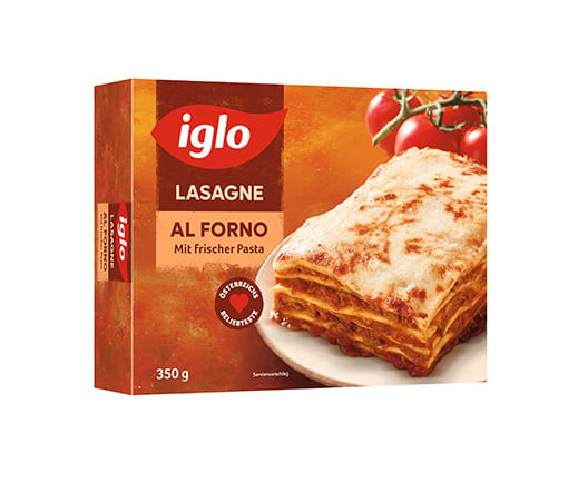 EH Iglo Lasagne al Forno 6x350g