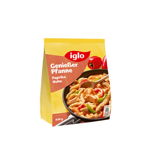 EH Iglo Genießer Pfanne Paprika-Huhn 6x650g