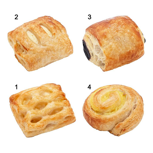 ED Mini-Süß-Box, 4-fach sortiert 100x42g
