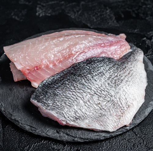 Stritzinger Doradenfilet mit Haut 120/150g - 1x5,0kg