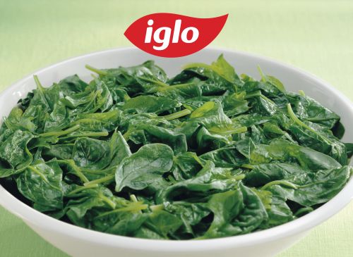 Iglo Blattspinat 2x2,5kg