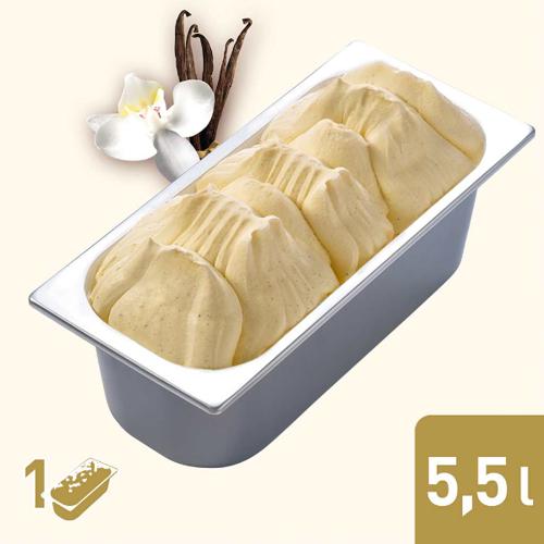 Gelateria Vanille 1x5,5l