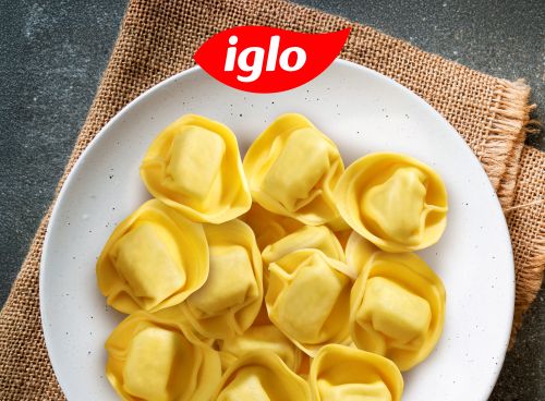 Iglo Tortelloni Ricotta-Spinat 3x2,0kg