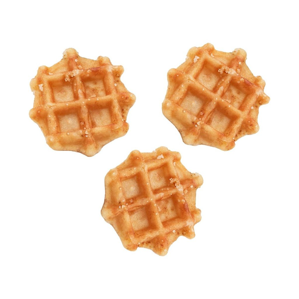 Edna Mini-Waffel mit Hagelzucker 120x15g