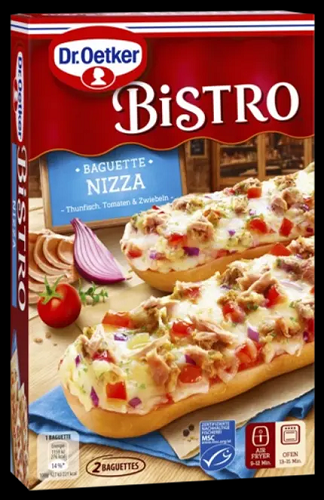 Oetker Bistro Baguette Nizza 10x250g
