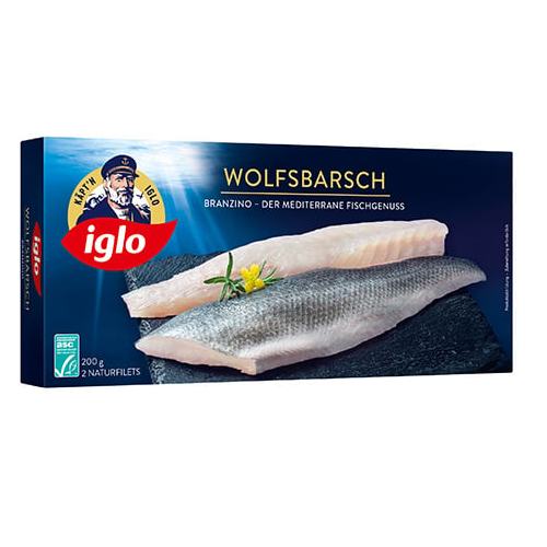 EH Iglo ASC Wolfsbarsch Naturfilets 8x200g