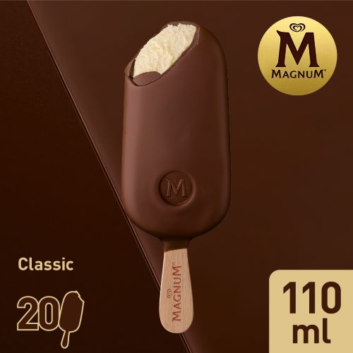 Magnum Classic 20x110ml