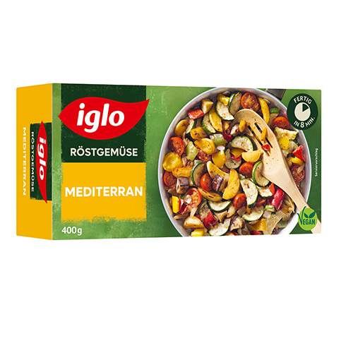 EH Iglo Röstgemüse Mediterran 6x400g