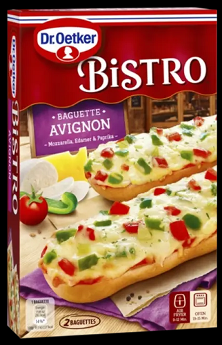 Oetker Bistro Baguette Avignon 10x250g