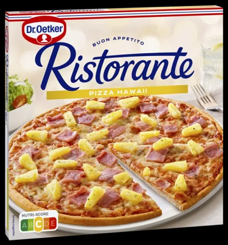 Oetker Ristorante Hawaii 7x355g