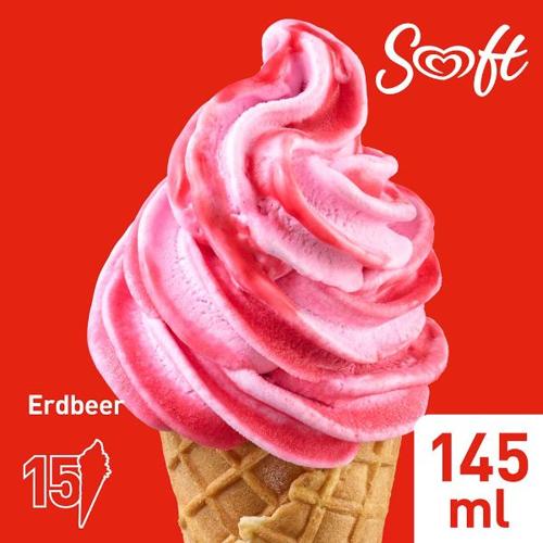 Cornetto Soft Strawberry 15x145ml