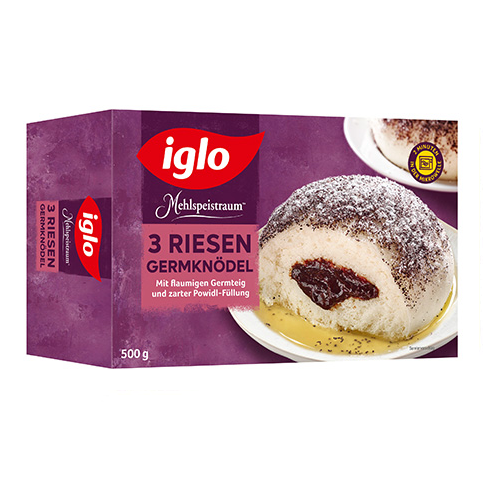 EH Iglo Riesengermknödel 6x500g