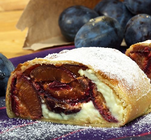 Dinghartinger Zwetschkenstrudel 5x1,5kg