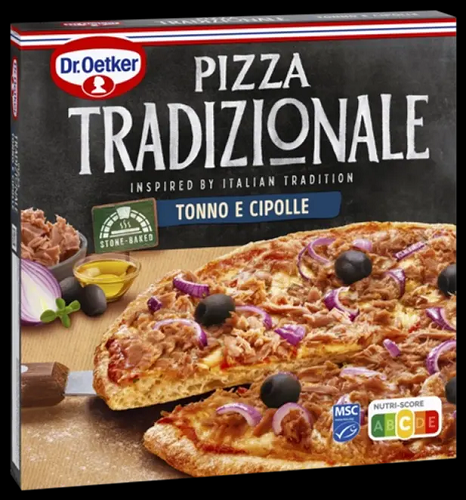 Oetker Tradizionale Tonno E Cipolla MSC 5x415g