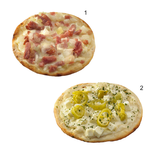 Edna Mini Flammkuchen Box, 2-fach sortiert 90x30g