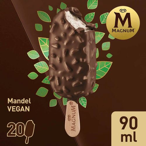 Magnum Mandel Vegan 20x90ml