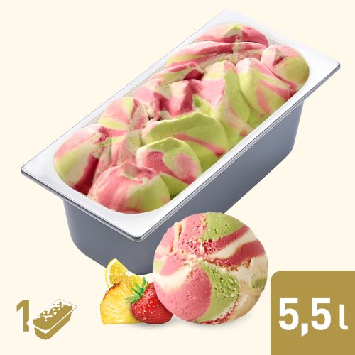 Gelateria Twister Pineapple 1x5,5l