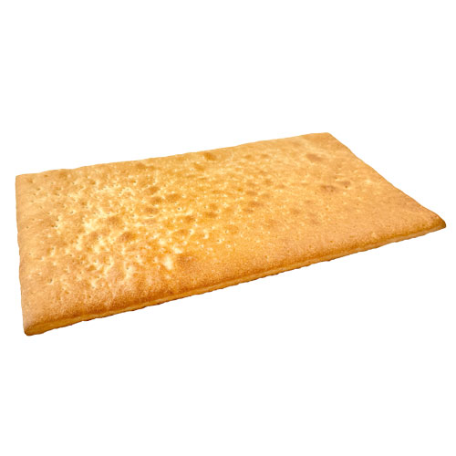 P&B Pizzatafel Boden, natur 48x24cm  6x650g
