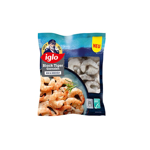 EH Iglo ASC Black Tiger Garnelen 8x275g