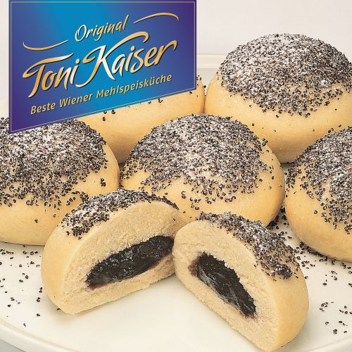 Toni Kaiser Germknödel, Powidl 35x120g
