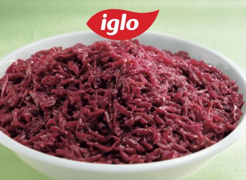 Iglo Rotkraut 2x2,5kg