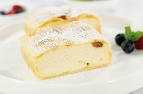 Meisterfrost Topfenstrudel, portioniert 40x190g