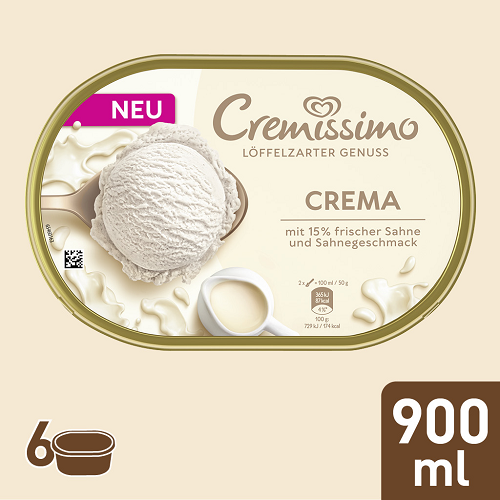 Cremissimo Spez. Crema 6x900ml