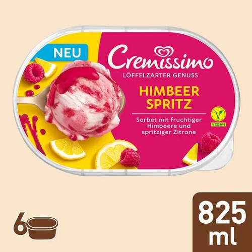 Cremissimo Spez. Himbeer Spritz VEGAN 6x825ml