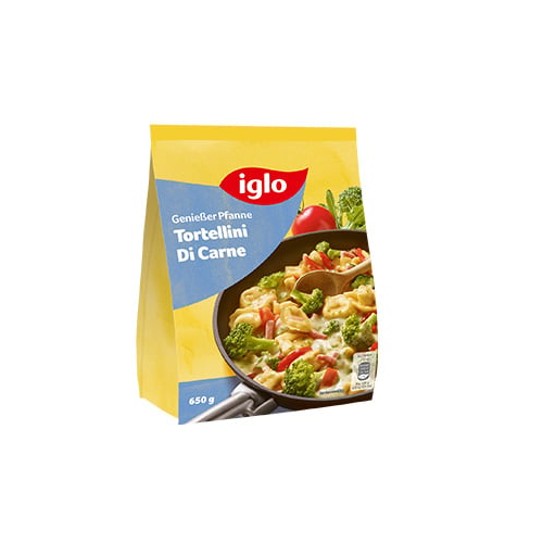 EH Iglo Genießer-Pfanne Tortellini Di Carne 6x650g