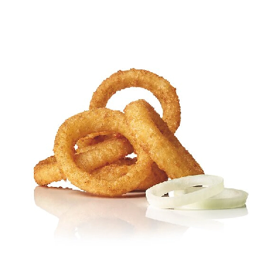 Salomon Beer Battered Onion Rings Thin Cut 6x1,0kg